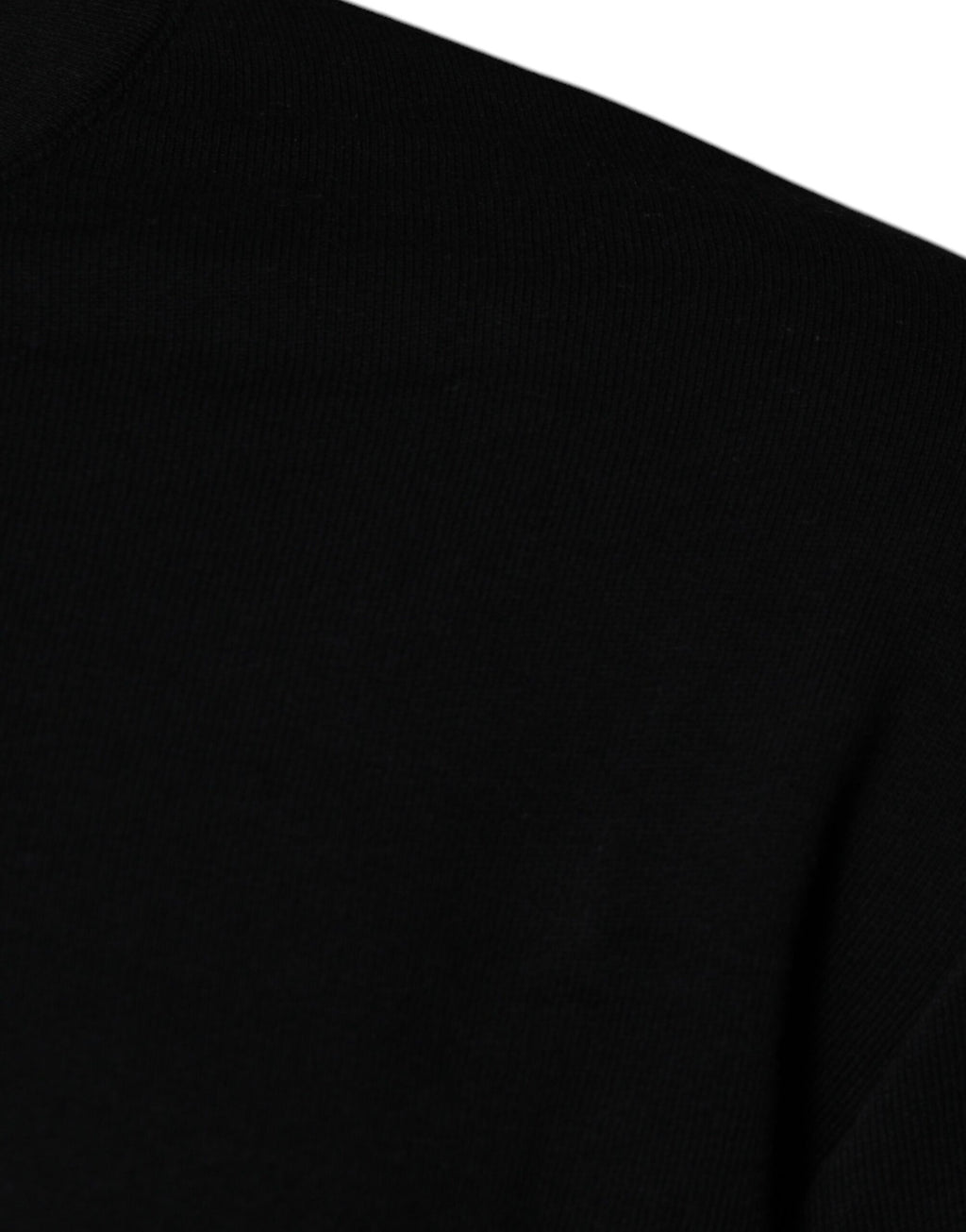 Versace Black Medusa Embroidery Crew Neck Pullover Sweater - VELORIA - Thread of Generations