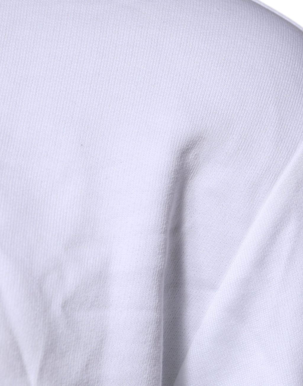 Versace White Medusa Embroidery Crew Neck Pullover Sweater Versace