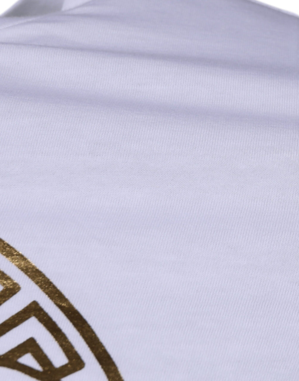 Versace White Medusa Print Cotton Crew Neck T-shirt - VELORIA - Thread of Generations