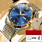 Men's Watch Men's Mechanical Watch Fully Automatic Simple Wind Waterproof Night Light Watch eprolo