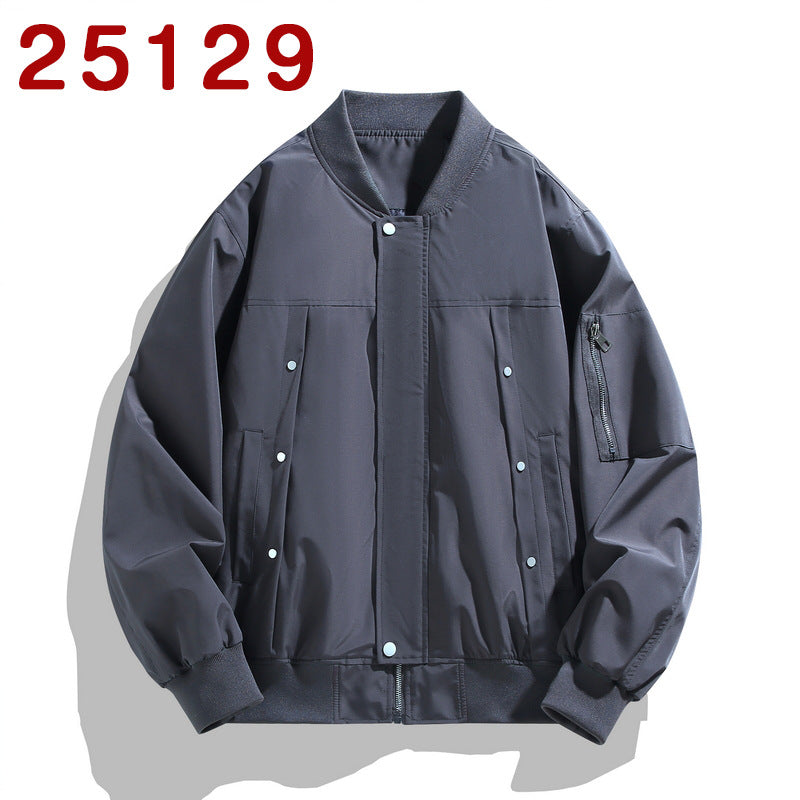 Autumn New Fashionable Loose Fit Bomber Jacket for Men and Women eprolo