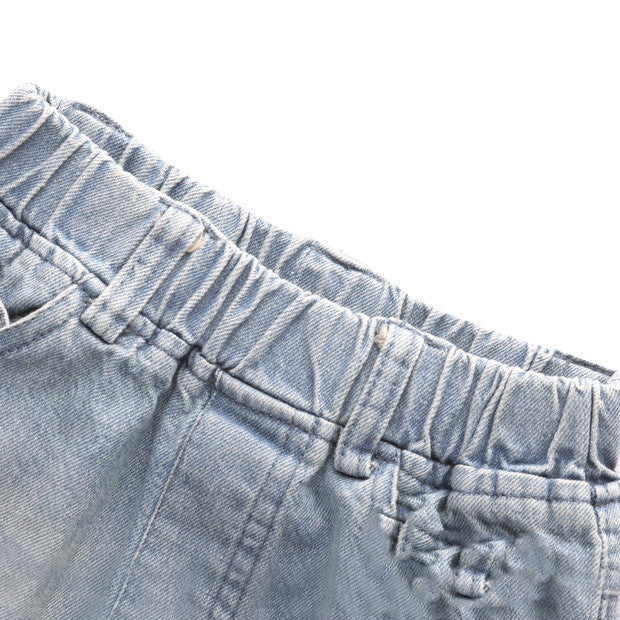 Veloria Light Slim Skinny Jeans Pants - VELORIA - Thread of Generations