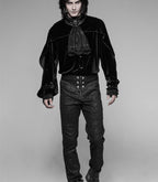 Gothic Men's Lolita Punk Vintage Pants LittleYogaSocks