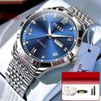 Men's Watch Men's Mechanical Watch Fully Automatic Simple Wind Waterproof Night Light Watch eprolo