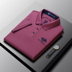 POIO shirt new summer business short sleeved T-shirt for men Father's Day eprolo
