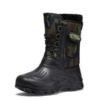 Men Winter Boots Warm Waterproof Sneakers Outdoor Activities Fishing Snow Work Boots Male Footwear Men Shoes Fishing Boots eprolo