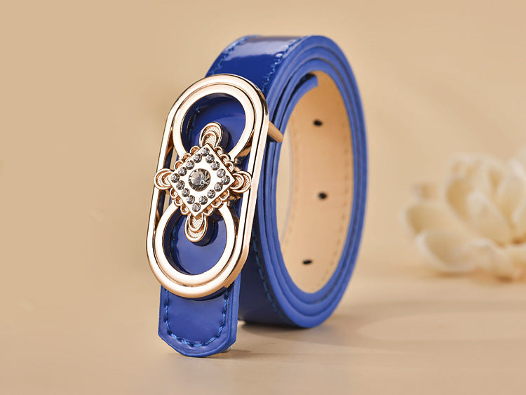 Primary School Children's Leather Belt LittleYogaSocks