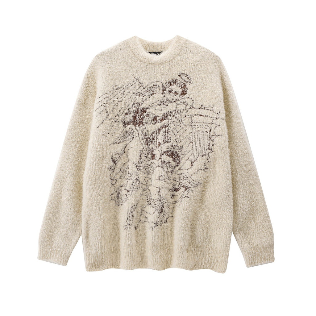 Jacquard round neck base shirt for men eprolo