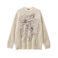 Jacquard round neck base shirt for men eprolo