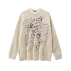 Jacquard round neck base shirt for men eprolo