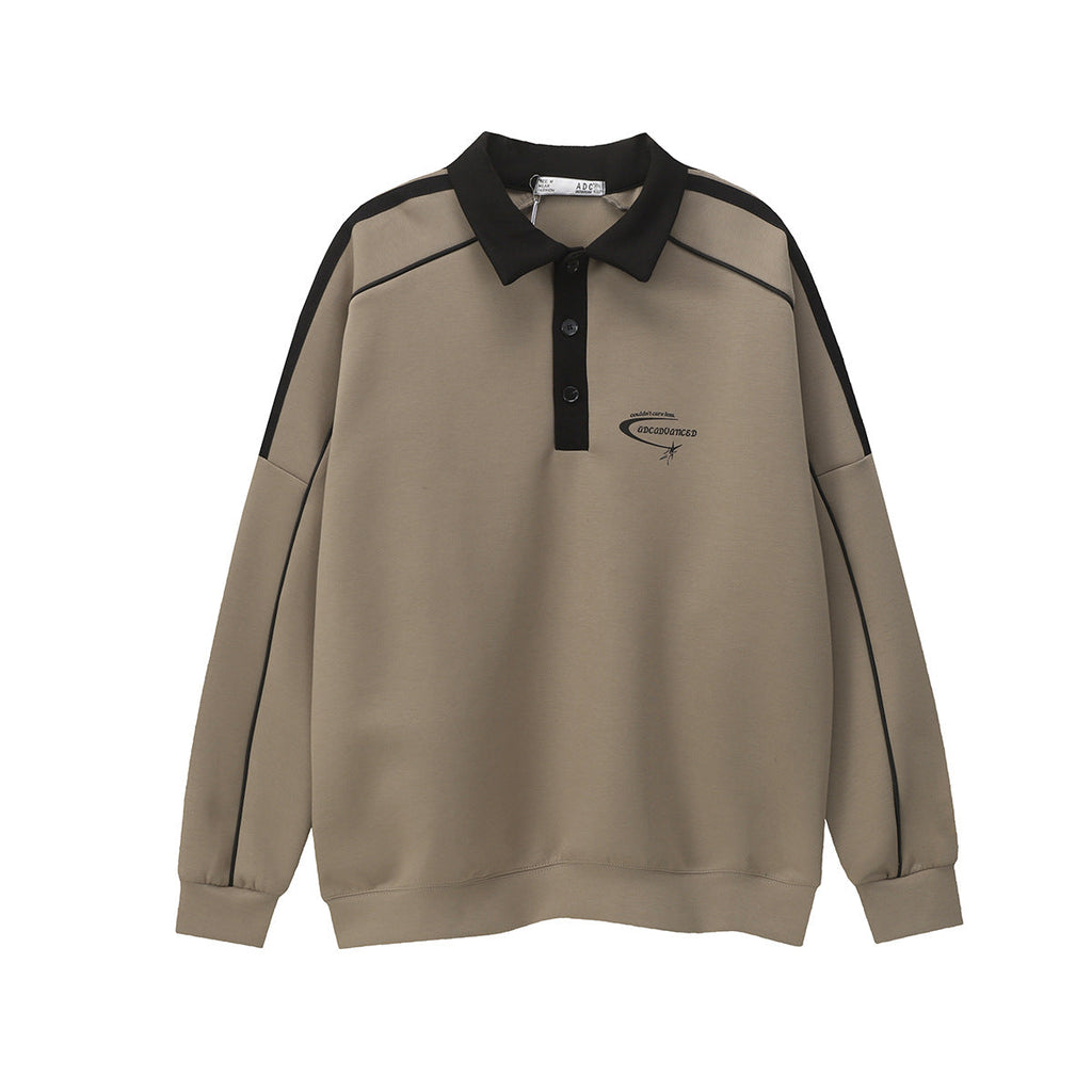 Collar hoodie men eprolo