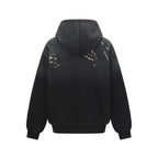 Splashing ink spliced hooded sweatshirt for men and women eprolo