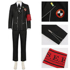 Yuki Makoto Cosplay Costume Men School Uniform Outfits Game Persona3 Reload Disguise Costume Adult Male Roleplay Halloween Suit eprolo