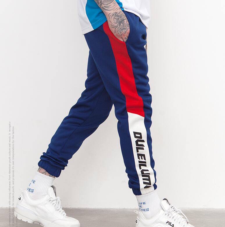Sweatswear Pants Printing Side Stripe Pockets Men Vintage Sweatpants eprolo
