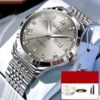 Men's Watch Men's Mechanical Watch Fully Automatic Simple Wind Waterproof Night Light Watch eprolo