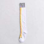 Chicken Claw Socks Women's Over Knee Socks Ostrich Pattern Knee Legs Chicken Feet Long Tube eprolo