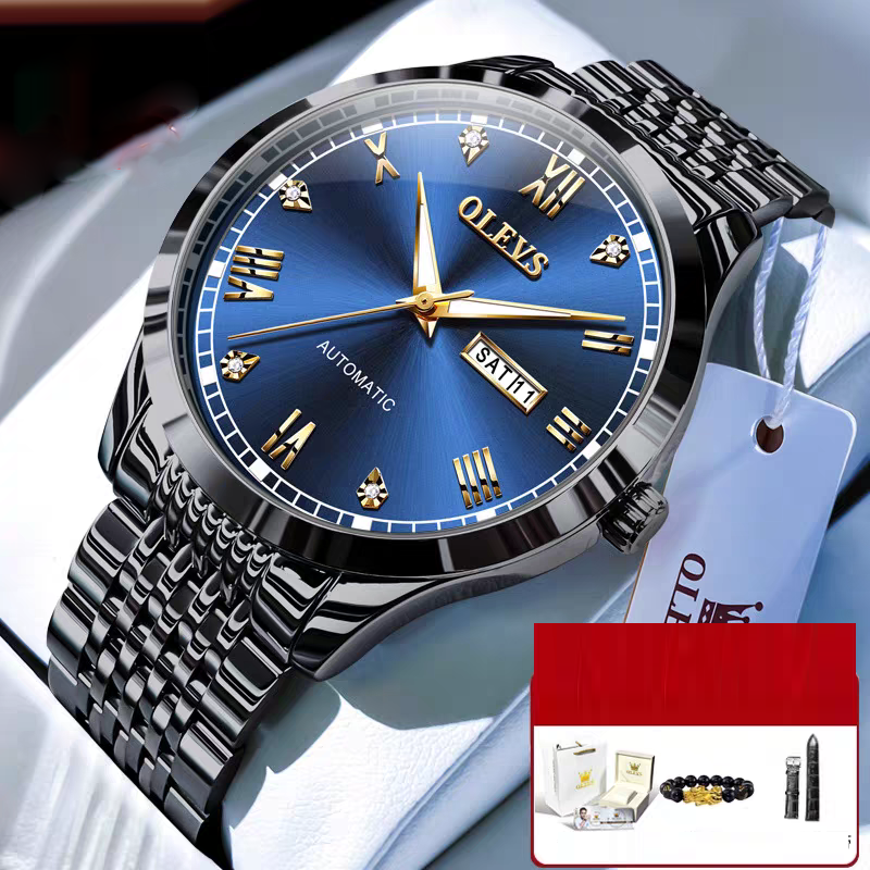 Men's Watch Men's Mechanical Watch Fully Automatic Simple Wind Waterproof Night Light Watch eprolo