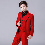 Luxury Boy's Dress Suit Children's Small Suit LittleYogaSocks