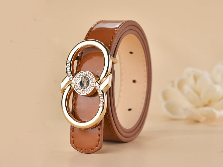 Primary School Children's Leather Belt LittleYogaSocks