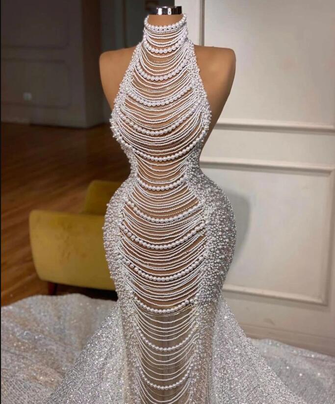 Fashionable High-waisted Fishtail Dress Ladies LittleYogaSocks