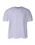 Balenciaga White Logo Cotton Crew Neck Short Sleeves T-shirt Balenciaga
