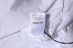 Balenciaga White Logo Cotton Crew Neck Short Sleeves T-shirt Balenciaga
