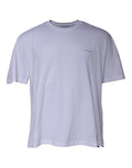 Balenciaga White Logo Cotton Crew Neck Short Sleeves T-shirt Balenciaga