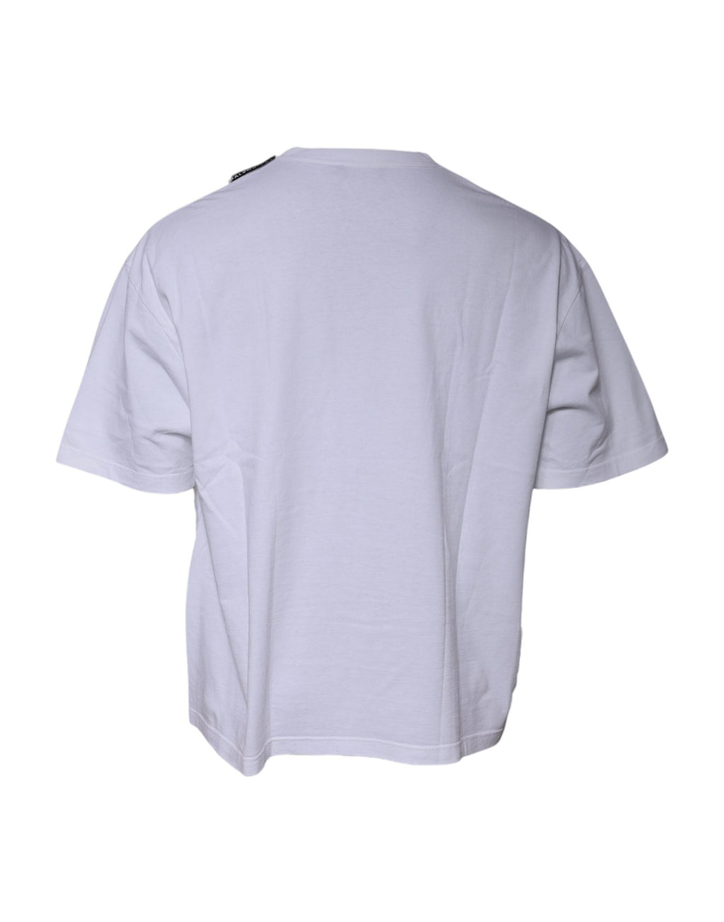 Balenciaga White Logo Cotton Jersey Crew Neck Short Sleeves T-shirt Balenciaga