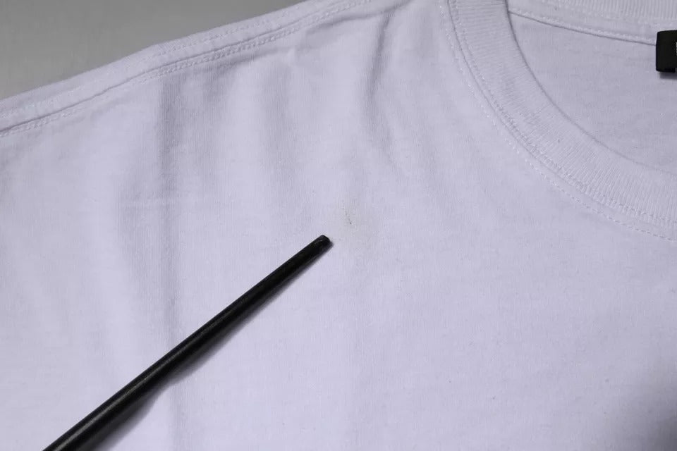 Balenciaga White Logo Cotton Jersey Crew Neck Short Sleeves T-shirt Balenciaga