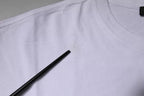 Balenciaga White Logo Cotton Jersey Crew Neck Short Sleeves T-shirt Balenciaga