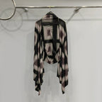 Contemporary Charm: Slim-Fit Y2K Top with Cutouts eprolo