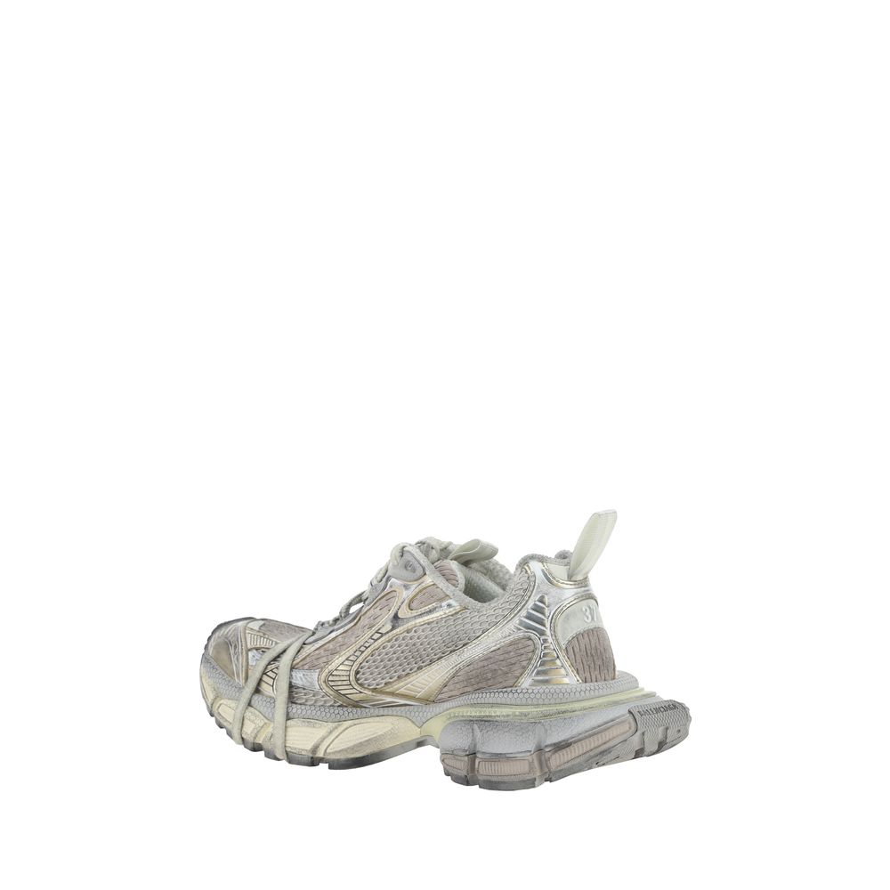 Balenciaga Multicolor Polyester Athletic Sneakers Balenciaga