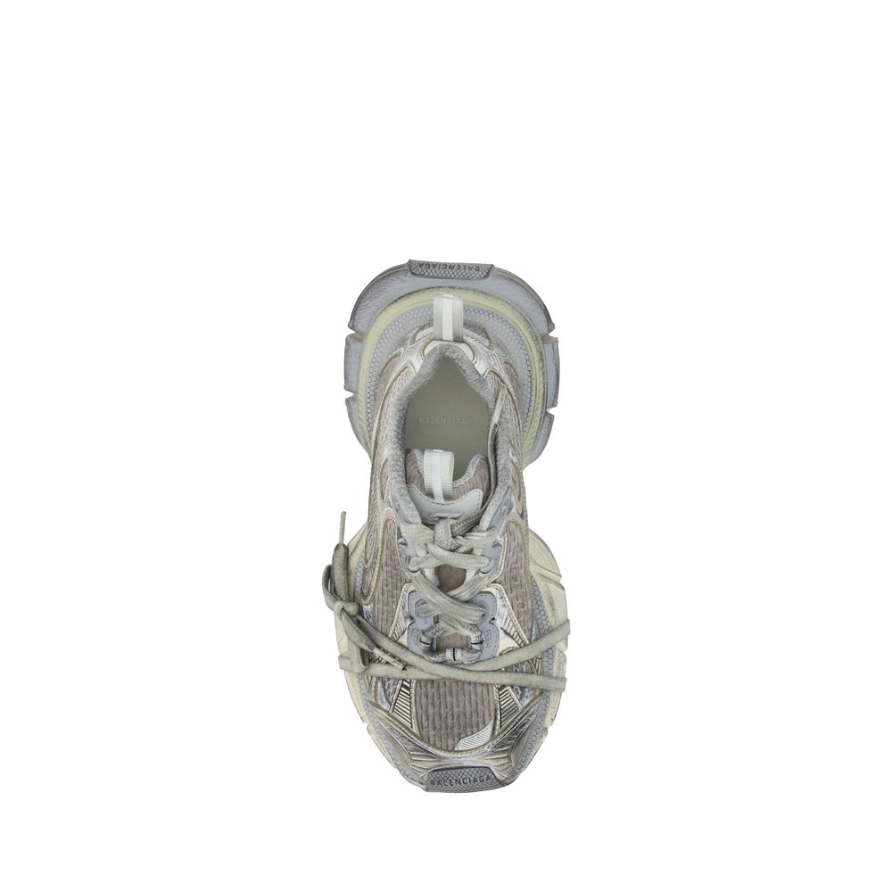 Balenciaga Multicolor Polyester Athletic Sneakers Balenciaga