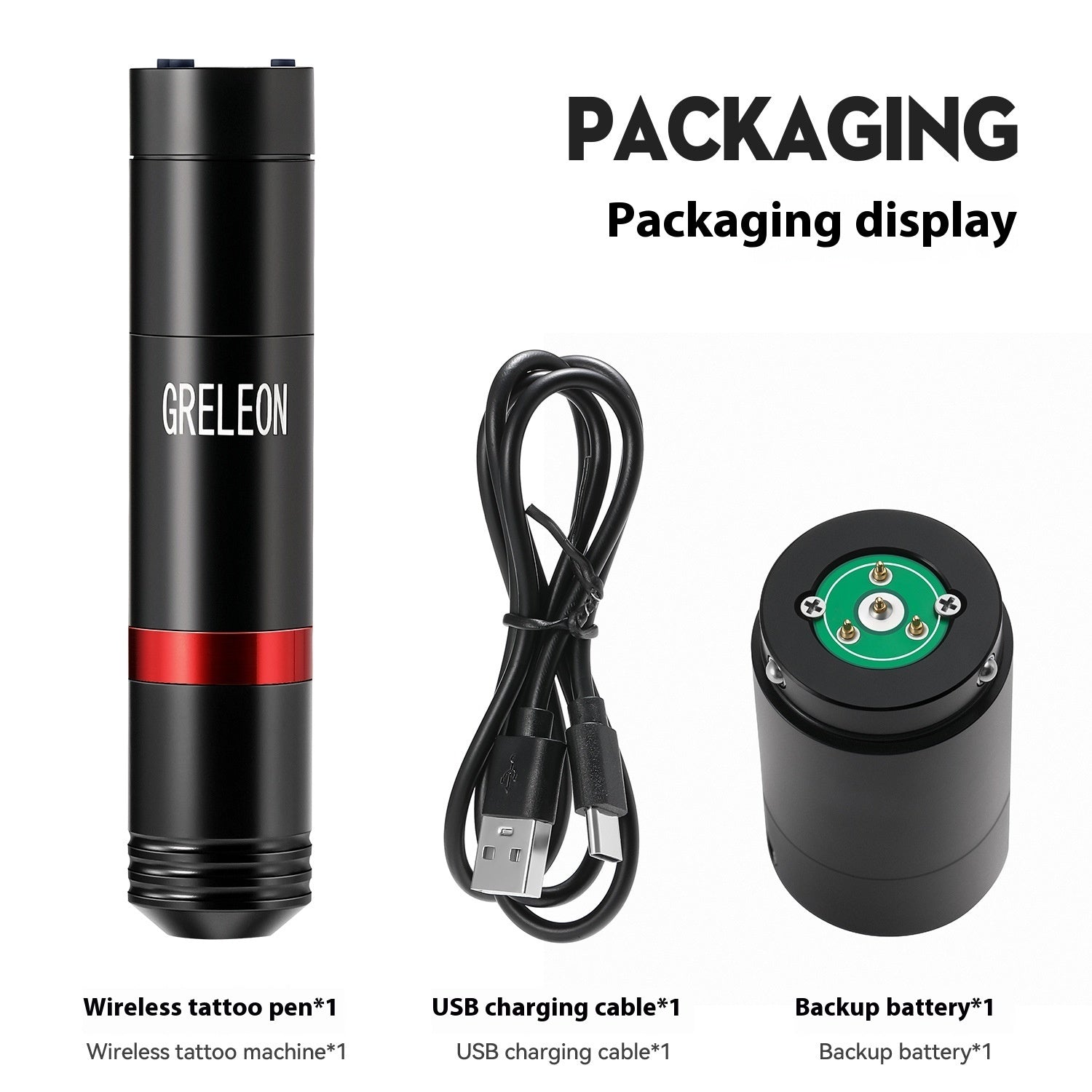 Cordless wireless tattoo pen with cutting-line technology for clean, precise lines. Lightweight, ergonomic design with extended battery life—ideal for detailed work and fine linework without cable hassle. VELORIA - Thread of Generations