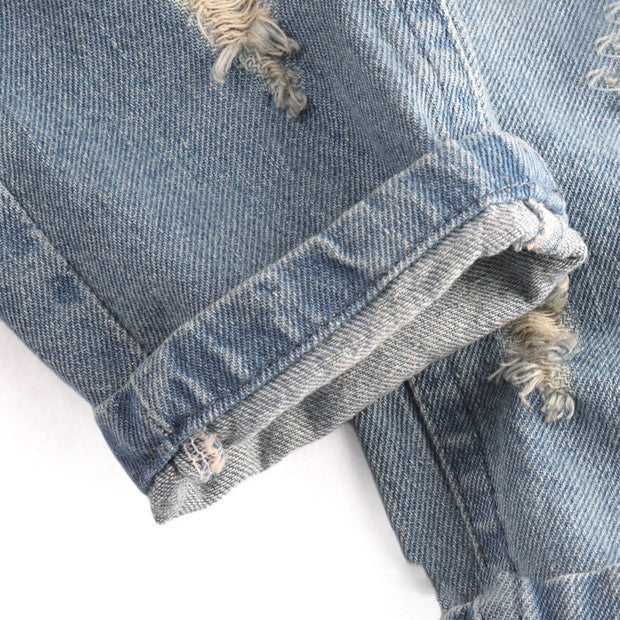 Veloria Light Slim Skinny Jeans Pants - VELORIA - Thread of Generations