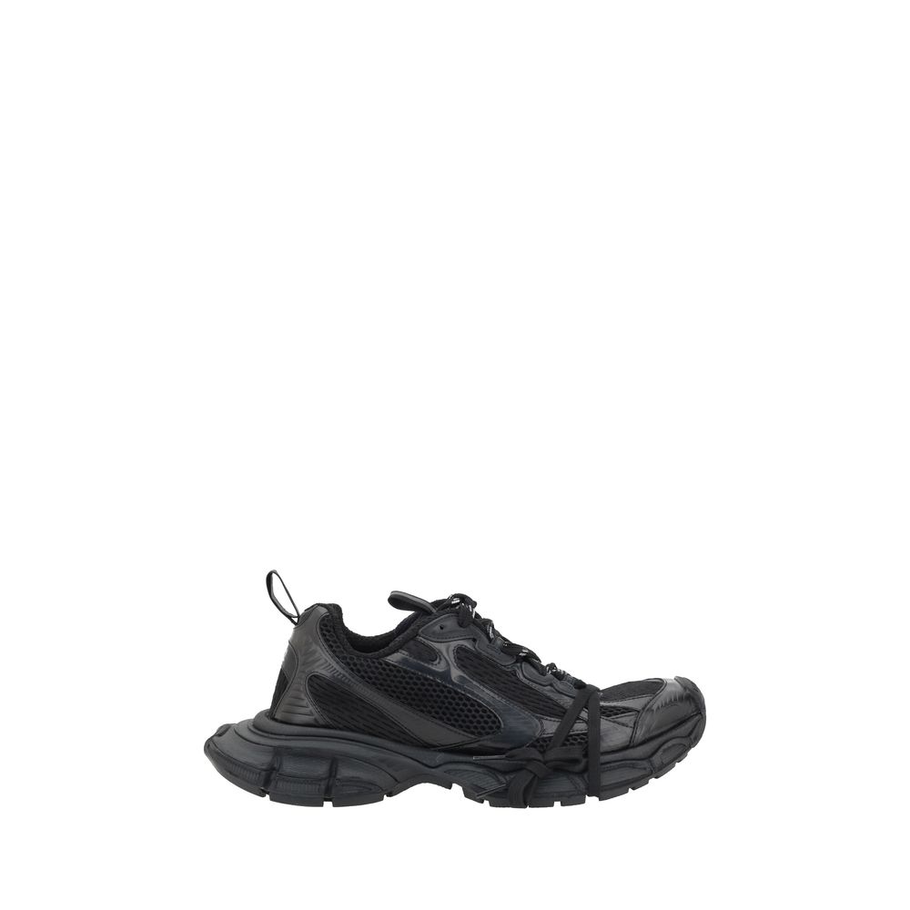 Balenciaga Black Polyethylene Athletic Sneakers Balenciaga