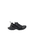 Balenciaga Black Polyethylene Athletic Sneakers Balenciaga