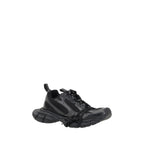 Balenciaga Black Polyethylene Athletic Sneakers Balenciaga