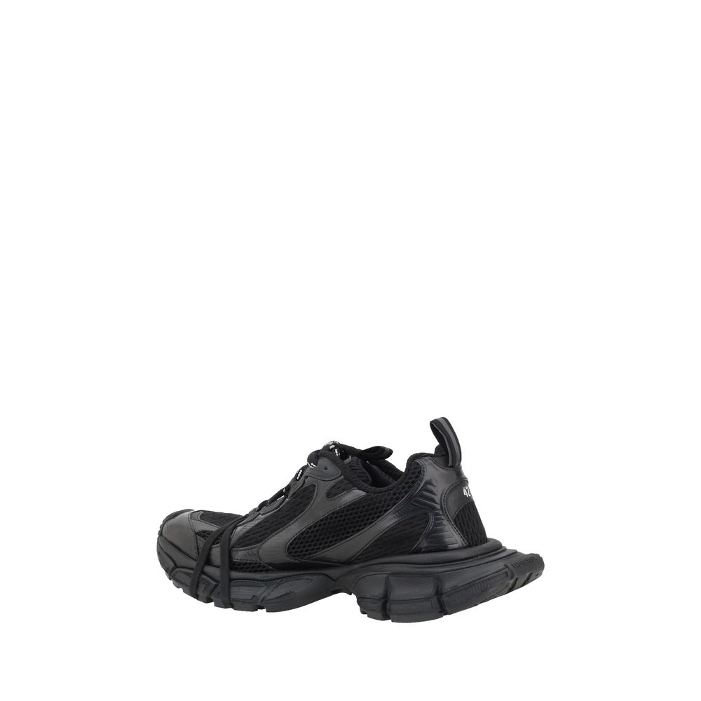 Balenciaga Black Polyethylene Athletic Sneakers Balenciaga