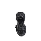 Balenciaga Black Polyethylene Athletic Sneakers Balenciaga