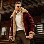 Winter Jacket Mens Military Fleece Warm Jackets Male Fur Collar Coats Army Tactical Jacket VELORIA - Thread of Generations