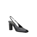 Prada Black Calf Leather Pumps Prada