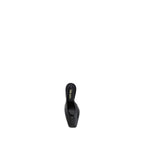 Prada Black Calf Leather Pumps Prada