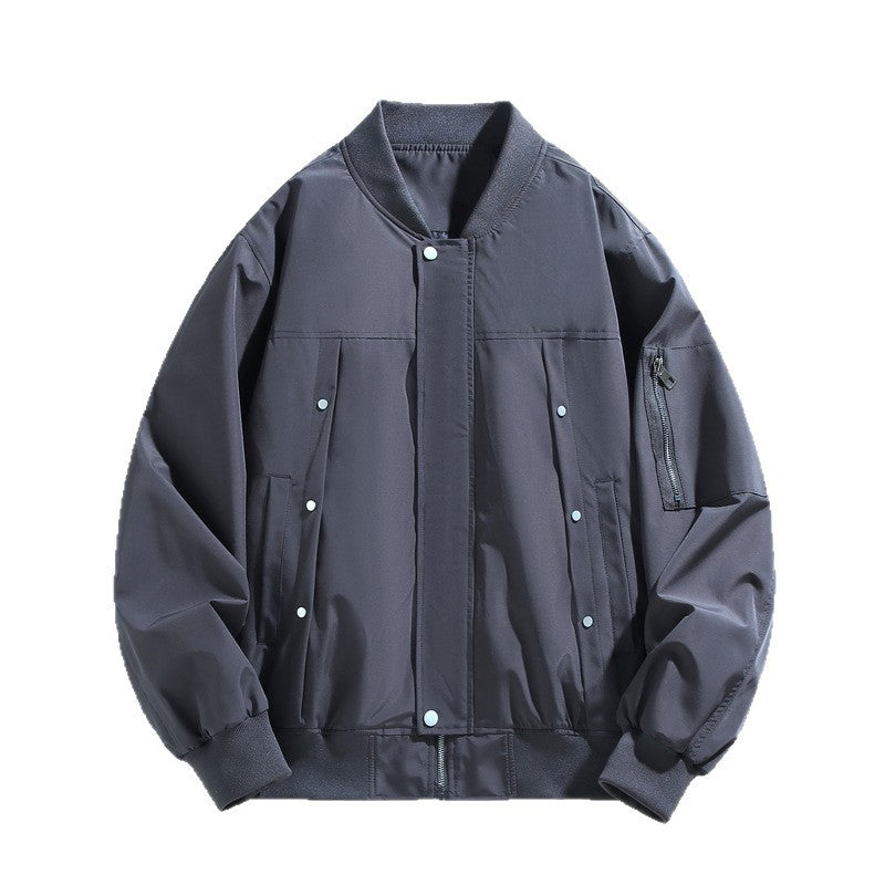 Autumn New Fashionable Loose Fit Bomber Jacket for Men and Women eprolo