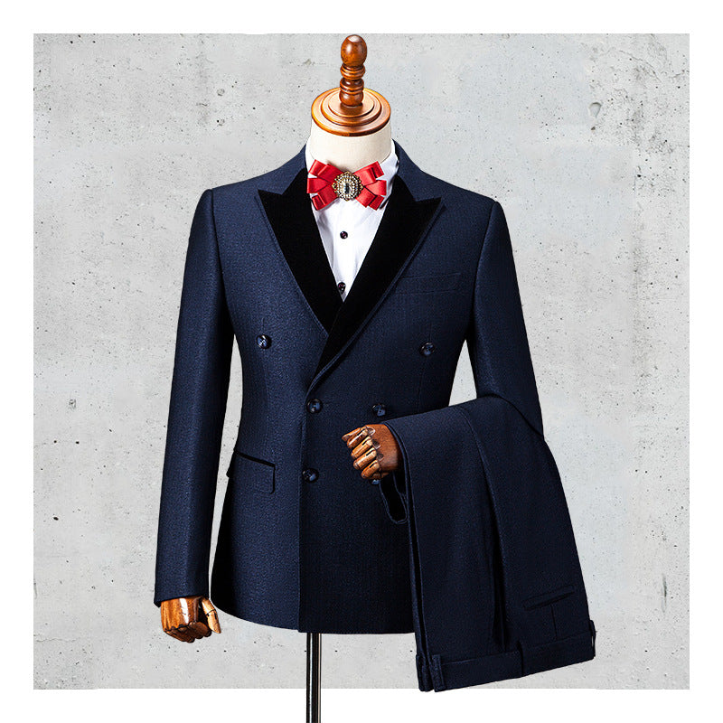 Veloria Atlas Men Suit Set Luxurious Fashionable Casual Suit for any Occasion LittleYogaSocks