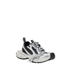 Balenciaga Multicolor Polyethylene Athletic Sneakers Balenciaga