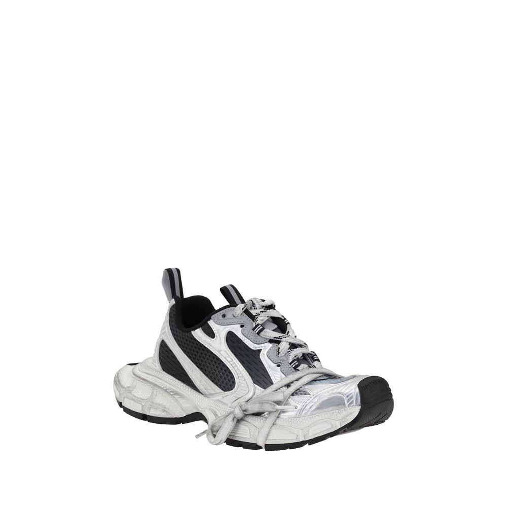 Balenciaga Multicolor Polyethylene Athletic Sneakers Balenciaga