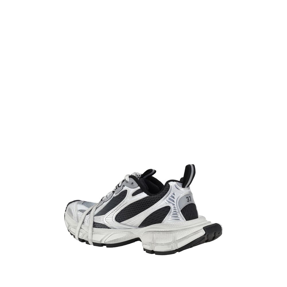 Balenciaga Multicolor Polyethylene Athletic Sneakers Balenciaga
