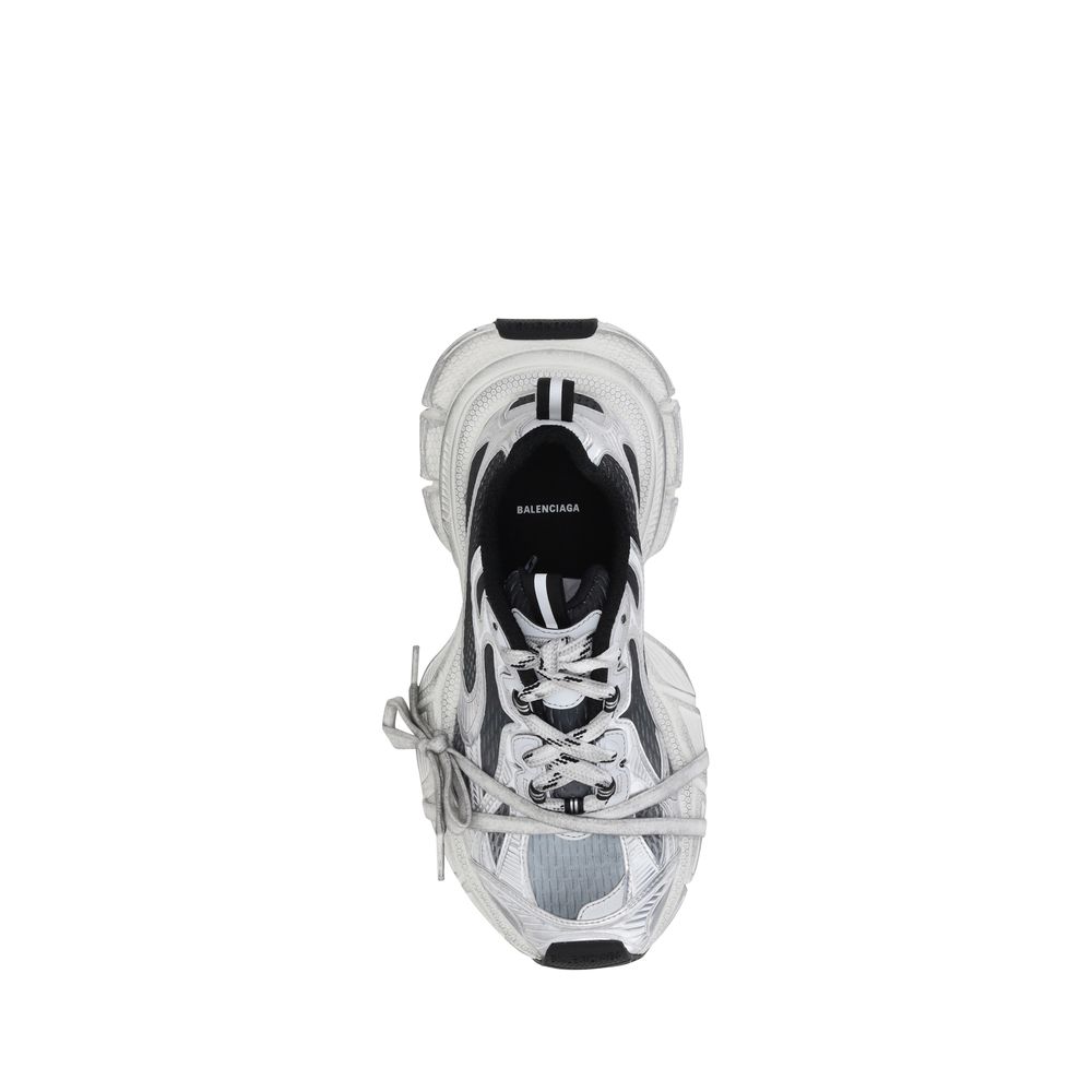 Balenciaga Multicolor Polyethylene Athletic Sneakers Balenciaga