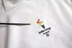 Balenciaga White Cotton Logo Hooded Pullover Oversize Sweater Balenciaga